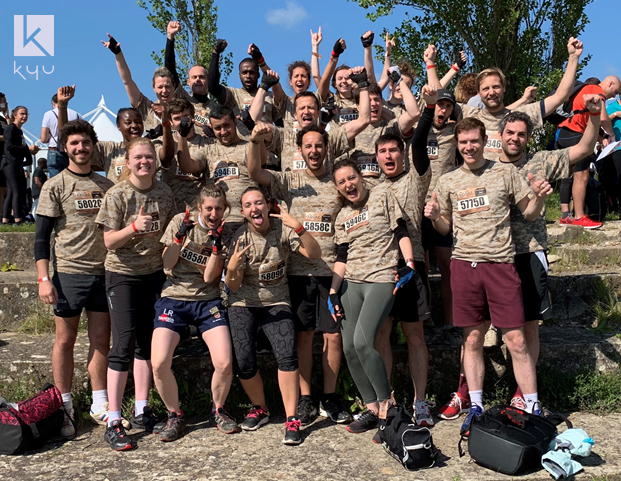 Un grand bravo aux Mud Girls&Boys de KYU !