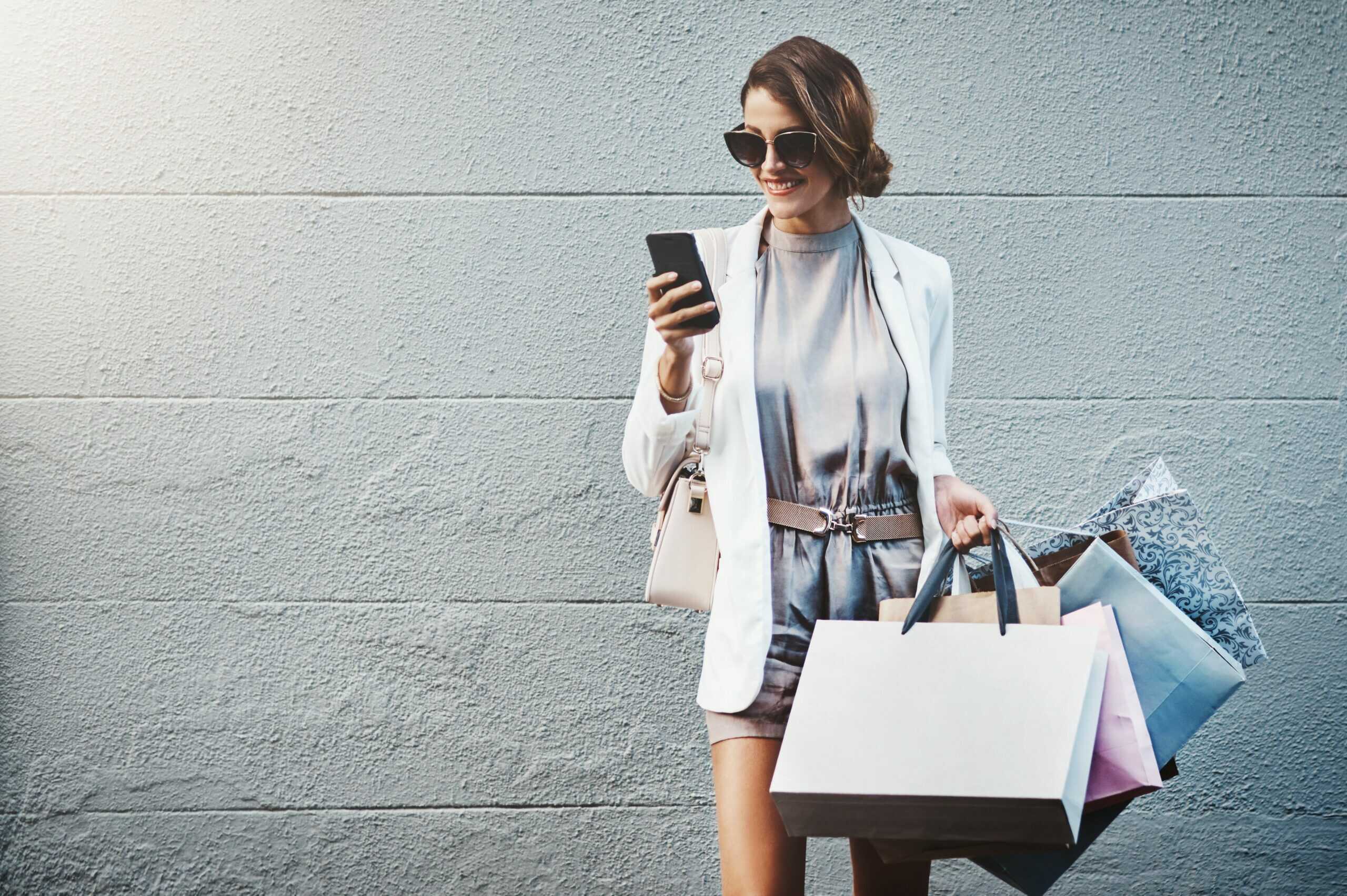 istock shopping femme